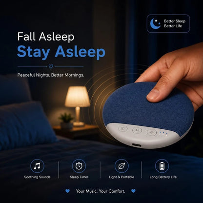 SleepSync™ | Ultra-Thin Wireless Pillow Speaker